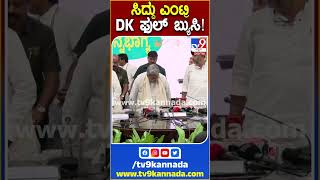 ಸಿದ್ದು ಎಂಟ್ರಿ DK ಫುಲ್ ಬ್ಯುಸಿ!|#Tv9S