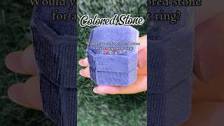 Which gemstone would you choose? ✨💍🥰 #engagementring #ringinspiration #jewelryaddict #ringstack