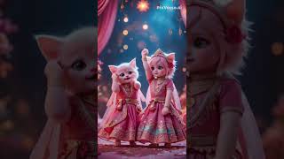 Cute Baby & Cat Moments #ytshorts #catvideos #funnyshorts #cute #cutegirl #viral