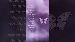 #GunViolenceAwareness #HealingTogether #GriefSupport