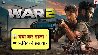 War 2 Trailer REVIEW | Hrithik NTR Reaction | Filmi Safarnama