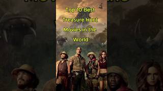 Top 10 Best Treasure Hunt Movies In The World | #hunting #hollywood