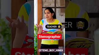 #steno  #stenostatus  #funny