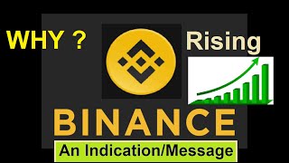 Why is binance coin rising with bitcoin rise