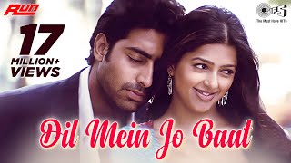 Dil Mein Jo Baat - Full Video | Run | Abhishek Bachchan, Bhoomika Chawla | Alka Yagnik, Sonu Nigam