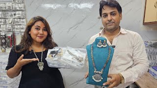 CHEAPEST WHOLESALE JEWELRY MARKET IN KOLKATA| BURRABAZAR| Reaaan Collection| #wowsukannya #jewellery