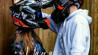 unmela aasa pattu song😍|love bike couple song|Tamil whatsapp status|couple lovers video|MR.Edits