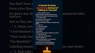 Write It Down, Let It Go: A Daily Habit to Clear Your Mind #inyour60s  #inyour70s