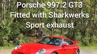 Porsche 997.2 GT3 Fitted with Sharkwerks Sport exhaust