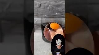 Experiment to turn eggs into rubber balls😱 (don't believe everything you see)