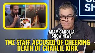 TMZ Responds To Backlash Over Charlie Kirk Controversy | Adam Carolla Show News