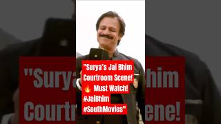 "Surya’s Jai Bhim Courtroom Scene! 🔥 Must Watch! #JaiBhim #SouthMovies"