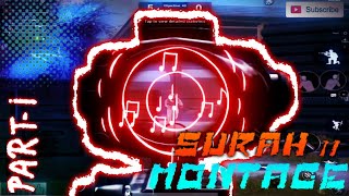 PUBG Mobile Montage - Let's Fight | SurgeWave 77 Montage | Part - 1