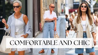 13 Fashion Hacks for a Comfortable & Chic Look OVER 60 | Timeless Style Tips for Spring-Summer 2025