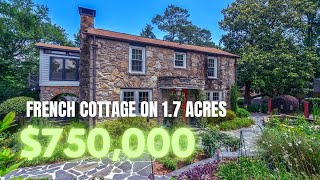 A Romantic French Cottage in Atlanta GA!! You don't want to miss this one!