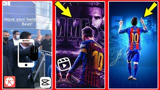 Movie Your Hand To The Beat - Trending Reel Editing Tutorial 🔥 Messi Reel