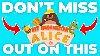 MyneighbourAlice Will 100x Now!? (ALICE)