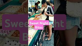Sweet Street EATS ✨🍩  #TravelAsia #ExploreAsia #shorts