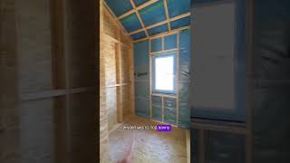 Обзор "внутрянки" каркасного дома в Жемчужине #дом #стройка #обзордома #каркасник #иркутск