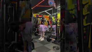 Female Athlete’s Power Boost with Muscle Military Creatine | Gym Motivation #gymlife