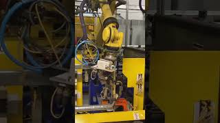 Desoutter fixtured tool hard at work