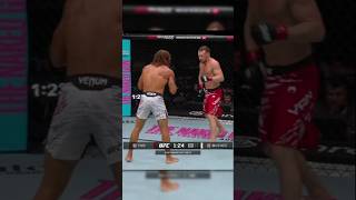 VINTAGE PETR YAN BOXING 🥊YAN VS MCGHEE #ufc #ufcfightnight #petryan #fight #marcusmcghee #mma
