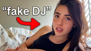 the truth behind being an "influencer dj"