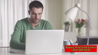What to expect for your online exam