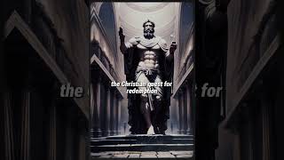 Stoicism VS Christianity #stoicphilosophy #quotes #stoicism #shorts