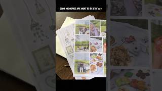 Memory album 🙌🏻❤️‍🩹 journaling ideas / journal/ day out journal/ journal idea #keepmemories