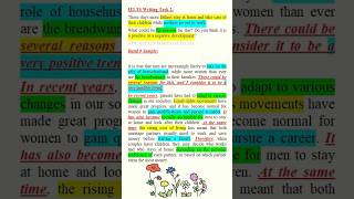 IELTS SIMON- IELTS Writing Task 2 Band 9 Sample- : 'parental roles'    #ieltswritingtask2 #ielts