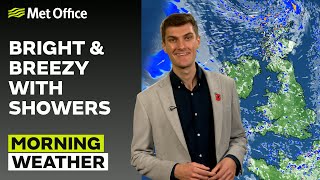 02/11/2025 - एक उज्जवल सुबह - सुबह का मौसम पूर्वानुमान यूके - मौसम कार्यालय मौसम