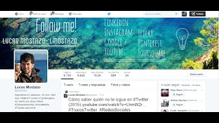 Cómo saber quién no te sigue en Twitter y dejarlo de seguir (2015)