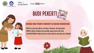 Dasar-Dasar Pendidikan Ki Hadjar Dewantara_Topik 2 Demonstrasi Kontekstual_Filosofi Pendidikan