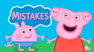 FUNNIEST MISTAKES IN PEPPA PIG