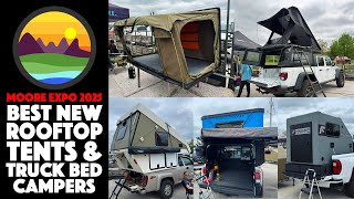 Best New Rooftop Tents & Truck Toppers at MOORE Expo 2025