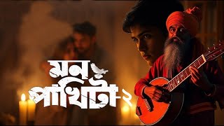 মন পাখিটা 2 ৷ Mon Pakhita 2৷ Bengali boul ৷ Bengali Folk ৷ Bengali Music Video .Chandan Hazari