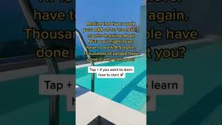 Anyone can do it.. #nft #nftartwork #nfts #nftscrypto #laptoplifestyles #moneytok