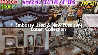 Embassy Used and latest New Furniture Collection #embassyfurniture #sheeshamfurniture #furniture