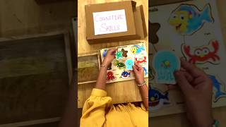 Unboxing Fish Toys Set for Toddlers #toddleractivities #toys #fish #toysforkids