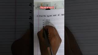 Squareroot #easy #maths #mathstricks #shorts #squareroot #trendingshorts