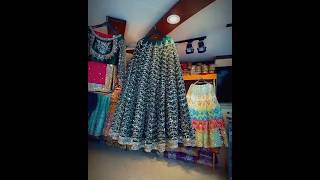 Lehnga choli#miiror work#new arrival#design#wedding#femininefashion
