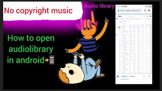 How to open audio library in android phone📲. | yt studio