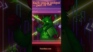 Toxic Rats are live on Raydium now! #ToxicRats #NFTSeries #NFTCommunity #NFTDrop #NFTMint