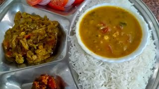 मैंने झटपट ऐसे की लंच की तैयारी | Lunch Recipe | Indian Thali  Indian Food Recipes Khana Expert