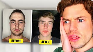 30 Day Looksmax Glow Up (What Actually Worked)