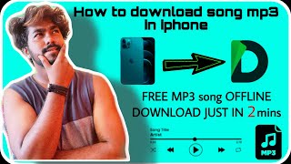 How To Download Mp3 Song in iPhone || Tutorial ||