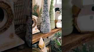 Christmas at Beautiful Salvage Boutique!! #trashtotreasure #shortsfeed #2023christmas #diy