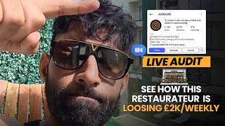 Live Audit: how this restaurateur is Losing £2k/Week in Clean Profit (See for Yourself)