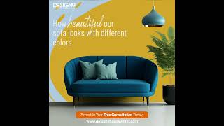 Buy now! Sofa Makeover: How to Add a Pop of Color to Your Living Room